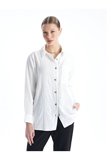 LC Waikiki LCWAIKIKI Classic Women's Straight Shirt Tunic