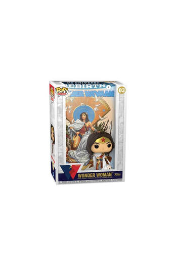 Funko Comic Cover: Dc- Wonder Woman # 03 - Funko Pop! Vinyl Figure