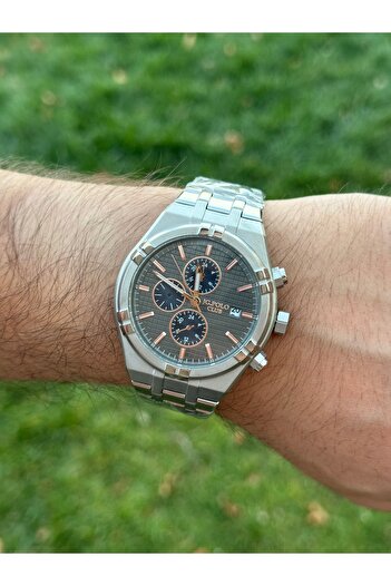 JG. Polo Club Jg.Polo Club Titanium Case Men's Watch with Cord Function