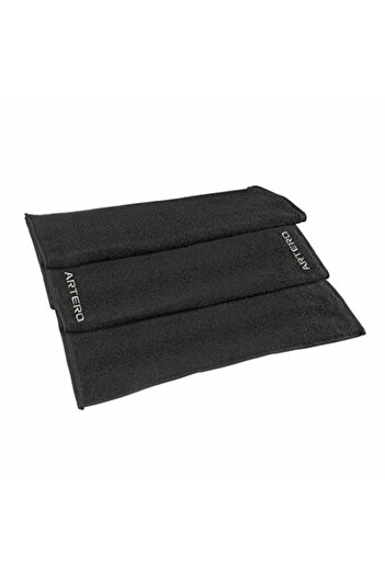 inspire home Artero Toalla Towel, 85 x 50 cm, Black