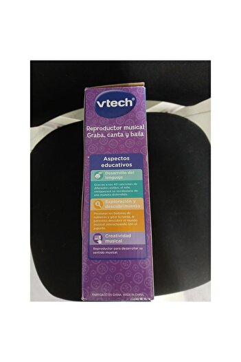 Duracell Vtech Bluetooth Sound Recording Musical Toy