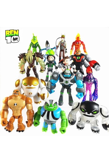 Ben 10 Ben 10 figurine, blister, 12 cm