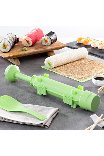 InnovaGoods InnovaGoods Suzooka Sushi Recipe Set 3 Pieces