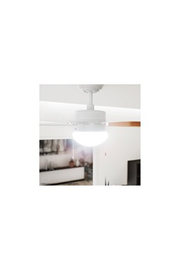 CECOTEC Fan with lamp, Cecotec EnergySilence Aero 360, 92 cm