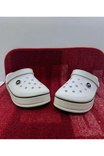 MYSSTORE Papuci ortopedici confortabili din Eva albă