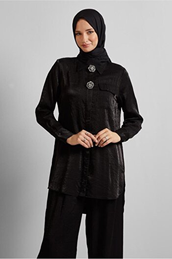 Alvina Set with Kraşli Pants 45583