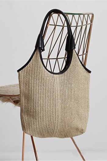 Alvina Alvi̇na Wicker Bag 2177