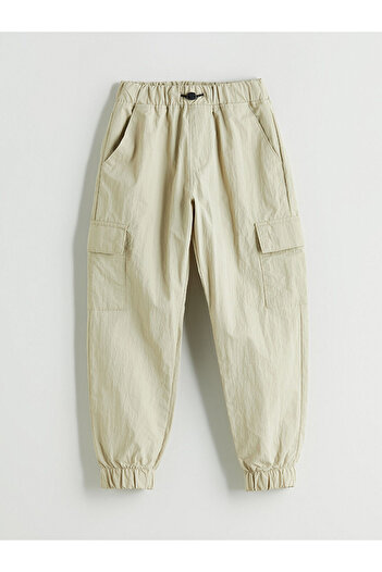 LC Waikiki Peak New Season Comfortable Fit Elastic Waistband Boys Cargo Jogger Pants