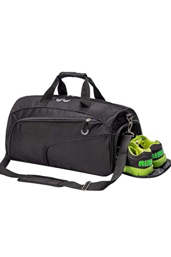 COOYA Gym Bag for Men Women, Sports Travel Duffel Bag With Shoe Compartment & Wet Pocket, Carry On Bag Wee