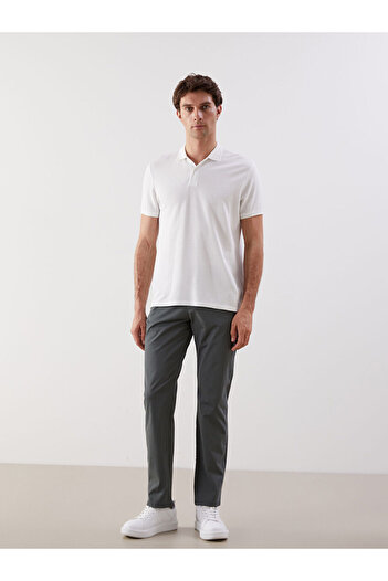 LC Waikiki New Season Standard Fit Gabardine Men's Chino Trousers - S51099Z8