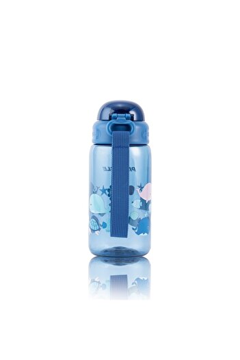 Winsor Pinnacle Promist Water Bottle for Kids With Straw & carrying strap - 600ML