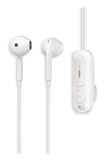 Promate Premium Bluetooth V5.3 Earphones with Magnetic Clip
