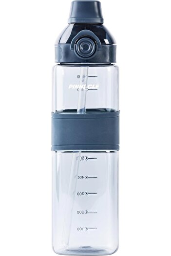 Winsor Pinnacle Piccolo Hydration Bottle (1 L, Navy Blue)