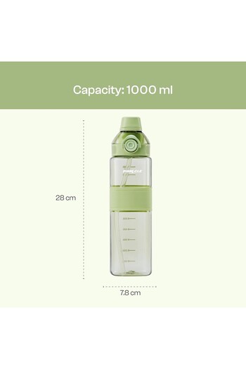 Winsor Pinnacle Piccolo Hydration Bottle (1 L, Green)