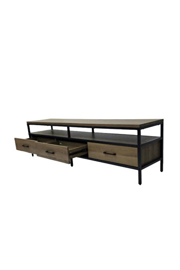 DEC11 180cm TV table with elegant and luxurious design