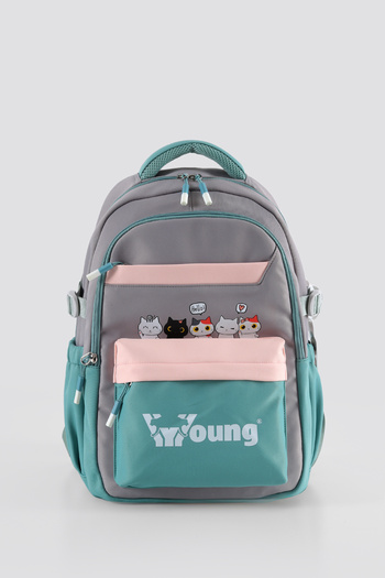 ÇÇS Ççs 51943 School Backpack – Orthopedic Support & Multi-Compartment Layout