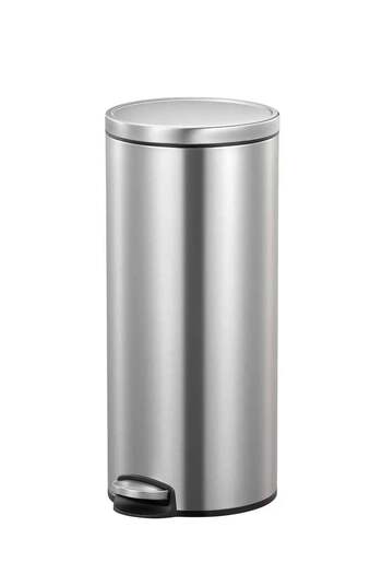 EKO EVA SERIES | Brushed Stainless Steel Finish | Soft-Closing | Fingerprint-Resistant | Premium Ped