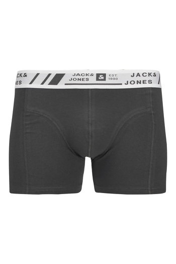 Jack & Jones J&J Cangus Men's 3 Pack Colorful Logo Blue Yellow Black Boxer Pack