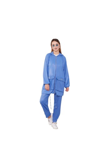 Levidor Hooded Zipper Closure Sports Suit