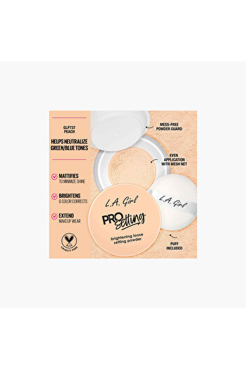 LA Girl L.A. Girl Pro Brightening Loose Setting Powder