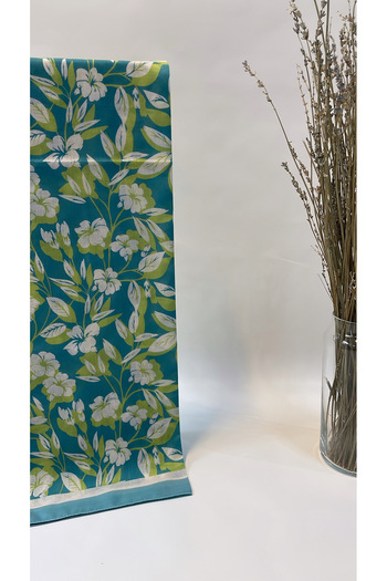 Onur Shawl - Natural Fabric Organic Shawl Seasonal Product Comfortable to Use Flower Pattern