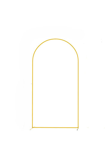 Baloane Vesele Metal support for balloon arch, elegant square arch, 2.2M x 1.2M ACC112
