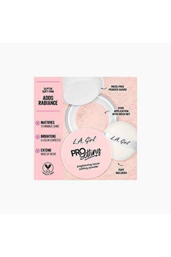 LA Girl L.A. Girl Pro Brightening Loose Setting Powder