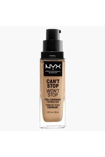 NYX Can't Stop Won't Stop Full Coverage Foundation