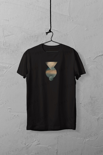 feinas Women's Tshirt - Geometric