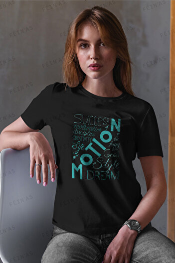 feinas Women's Tshirt - Motion