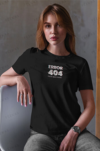 feinas Women's Tshirt - Error 404