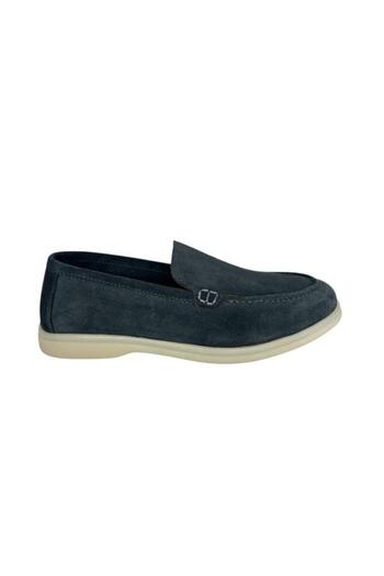 KEMAL TANCA 852 661 Men's Khaki Leather Loafer Shoes
