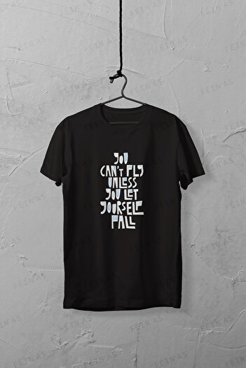 feinas Women's Tshirt - You Can'T Fly