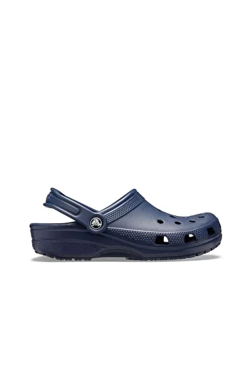 Crocs Classic Clog Men's Slippers - Navy Blue