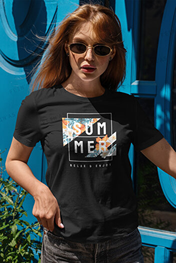 feinas Women's Tshirt - Summer