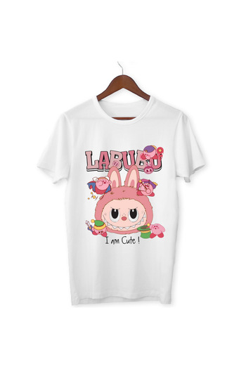 ALPŞAN TİCARET Labubu T-shirt Labubu Παιδικό T-shirt Labubu Μπλουζάκι Unisex για ενήλικες