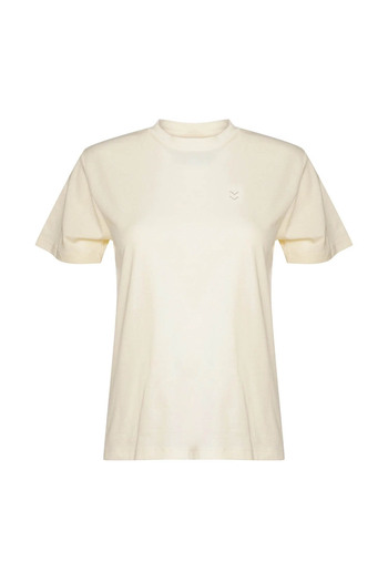 hummel T- Pulse Co Regular Ecru Women's T-Shirt 912261-9157