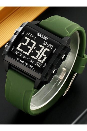Skmei 2320 Sporty Design Classy Men's Wrist Watch