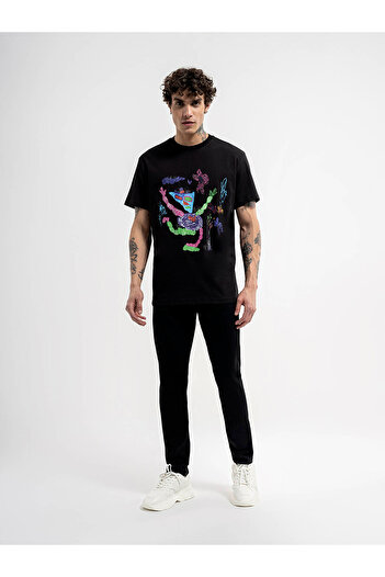 Loft Ricardo Slim Fit Black Men's Jean Pants Lf2034723