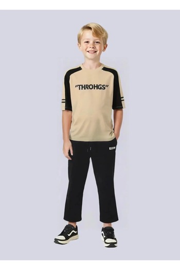 ALANAQA Boys' oversized unisex set, ages 6-16 years