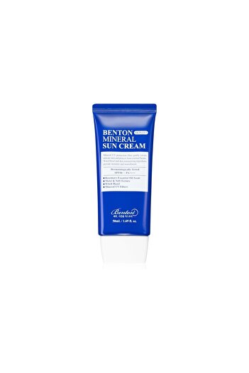 Benton Mineral Sunscreen (SPF50+ / PA++++), Benton, 50 ml