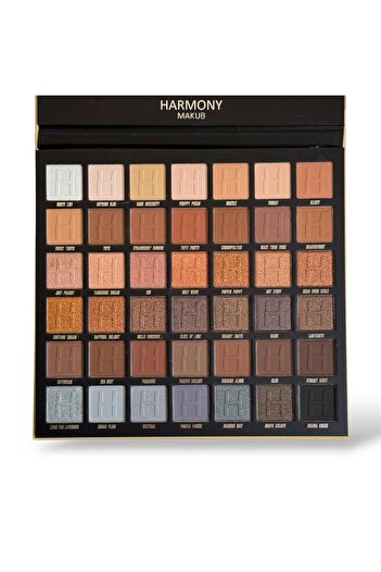 Harmony NUDE NUDE Eyeshadow Palette | Harmony's Nude Nude Eyeshadow Palette