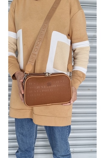 çantamgelsin Just Polo Women's 5-Section Shoulder and Mailman Bag