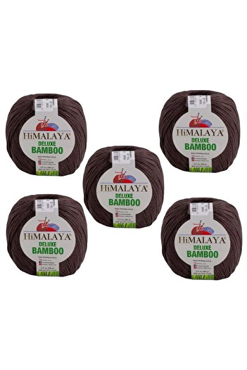 Himalaya Deluxe Bamboo, 5 νήματα, 500 γραμμάρια, νήμα πουλόβερ ζακέτα 124-23