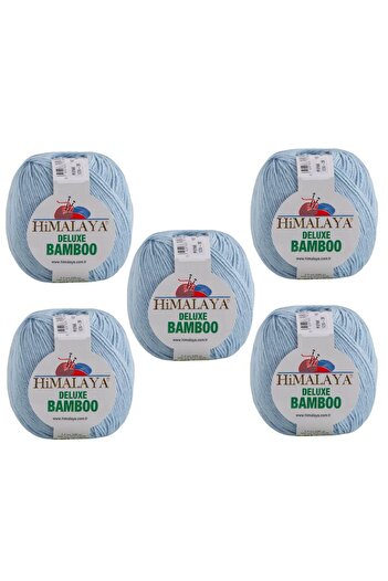 Himalaya Deluxe Bamboo, 5 νήματα, 500 γραμμάρια, νήμα πουλόβερ ζακέτα 124-39
