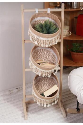 Generic Multi-use storage basket shelves