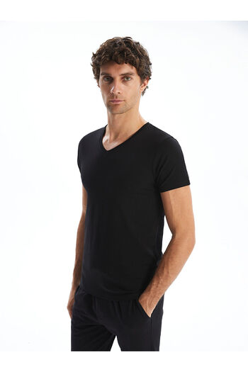 LC Waikiki V-Neck Short Sleeve Men's Athlete