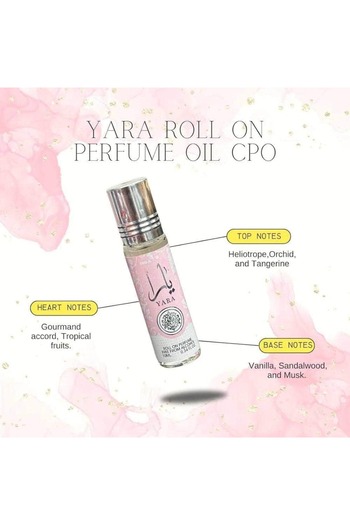 Lattafa perfumes Yara Roll On 10ml Perfume Oil