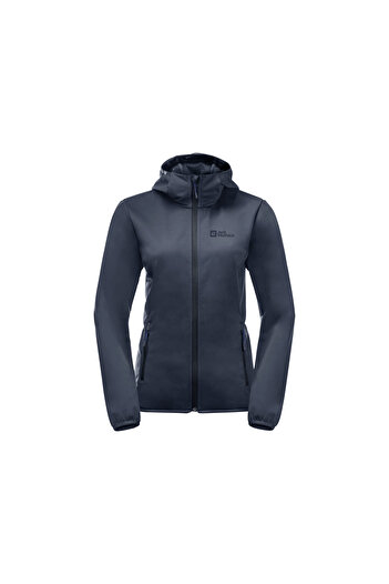 Jack Wolfskin Hanorac pentru femei în albastru închis