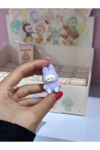 BaoBao Labubu surprise figurine 5 cm various colors, adorable miniature mystery box – BAOBAO